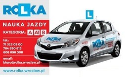 szkolenia, kursy, edukacja, doszkalanie - Ośrodek Szkolenia Kierowców - Rolka Wrocław