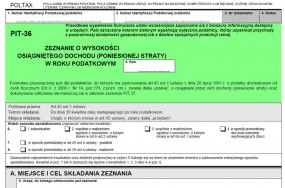 Roczne zeznania podatkowe - osoby fizyczne prowadzące działalność - Biuro rachunkowe SPECTRUM s.c. Poznań