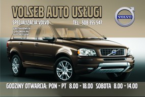 Specjalizacja Volvo - VolSeb Auto Usługi Sebastian Kowalski Przysucha