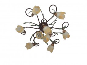 Lampa wisząca 9-ka dwukolorowa - ŚWIETLIK Bydgoszcz