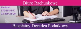 Doradca Podatkowy - TAX COMFORT Sp. z o.o. Biuro Rachunkowe Doradca Podatkowy Warszawa
