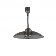 Lampa wisząca pojedyncza stal nierdzewna - ŚWIETLIK Bydgoszcz