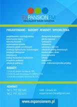 Remonty i wykończenia - Expansionem Łódź