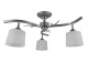 Lampa sufitowa 3-ka srebrna - ŚWIETLIK Bydgoszcz
