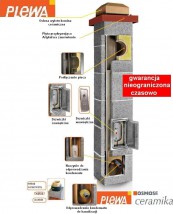 System kominowy PLEWA Uni - Fu - F.H.U.  KASBUD  Suchedniów