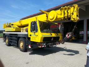 Usługa dzwigiem 35 ton - Brzoza Jan  Usługi dźwigowe Kielce