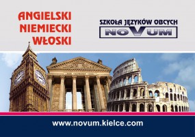 Systematyczny kurs języka niemieckiego - NOVUM Przedsiębiorstwo Usługowe (Szkoła Języków Obcych) Kielce