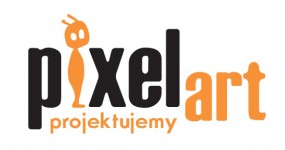 Logo projekt - PIXEL ART Warszawa