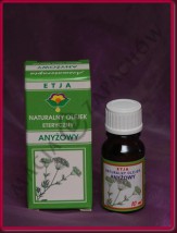 Naturalny olejek eteryczny ANYŻOWY 10 ml - Magia Zapachów Warszawa