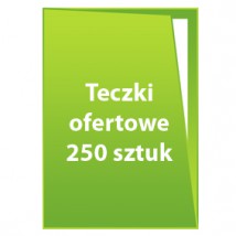 Teczki ofertowe 250 sztuk - Dc Studio Oświęcim