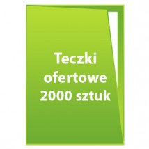 Teczki ofertowe 2000 sztuk - Dc Studio Oświęcim