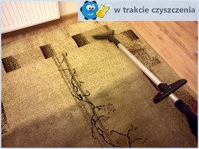 Pranie dywanów i tapicerek - KB Efekt Zarzecze