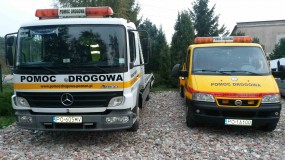 Holowanie samochodu bezgotówkowo - Pomoc Drogowa Hauser Marcin Poznań