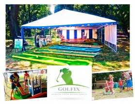 minigolf - Golfix Maria Zagórska Mińsk Mazowiecki