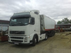 Transport węgla brunatnego - P.H.U. WĘGLO-STAL Katarzyna Kocot Zgorzelec