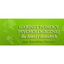Konsultacja psychologiczna - Gabinet Pomocy Psychologicznej dla dzieci i dorosłych mgr Karolina Cwynar Opole