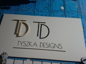 Frezowanie CNC dibondu - GAWIT Grzegorz Witowski Warszawa