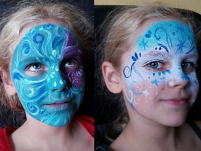 Malowanie twarzy dla dzieci i dorosłych, imprezy plenerowe, bale - ANNA MALUJE Bielsko-Biała