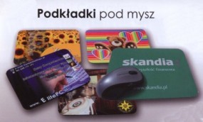 Podkładka pod mysz - ATUT P.P.H. s.c. - Akcesoria reklamowe Gdańsk