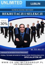 Kurs metody rekrutacji i selekcji - Unlimited Group Polska Lublin