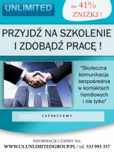 Skuteczna komunikacja bezpośrednia, techniki sprzedaży - szkolenie - Unlimited Group Polska Lublin