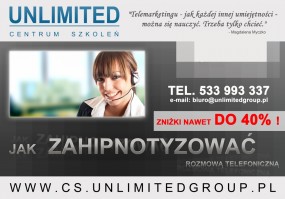 Szkolenie z technik sprzedaży telefonicznej - Unlimited Group Polska Lublin