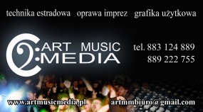 Oprawa muzyczna imprez - Art Music Media Sędziszów Małopolski