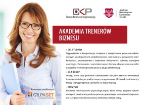 Akademia Trenerów Biznesu - Akademia Humanistyczno-Ekonomiczna w Łodzi Łódź