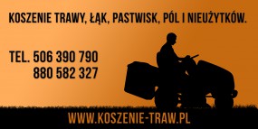 Koszenie trawników, łąk, nieurzytków - Symetria Boguchwała