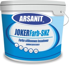 Farba silikonowa fasadowa - ARSANIT Sp. z o.o. Siemianowice Śląskie