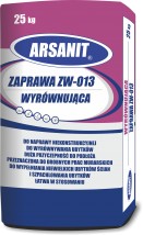 Zaprawa wyrównująca - ARSANIT Sp. z o.o. Siemianowice Śląskie