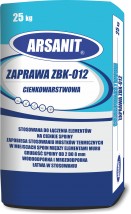 Zaprawa cienkowarstwowa - ARSANIT Sp. z o.o. Siemianowice Śląskie