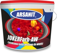 Lateksowa farba akrylowa do wnętrz - ARSANIT Sp. z o.o. Siemianowice Śląskie