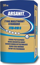 Tynk maszynowy standard - ARSANIT Sp. z o.o. Siemianowice Śląskie