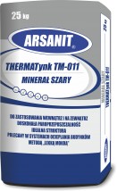 Szlachetny tynk mineralny szary - ARSANIT Sp. z o.o. Siemianowice Śląskie