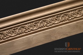 Listwy przypodłogowe styl angielski - KWASNYCARVINGS Jaworze