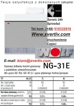 Żeliwne Gazowe Kotły Wolf Piece Grzewcze - XVERTIV Paweł Sutor Kraków