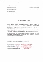 Referencja od firmy Czerwony Młyn