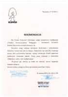 Referencja od firmy Klanza