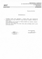 Referencja od firmy FANO sp. z o.o.