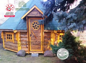 domek grillowy altana chata grillowa sauna kota Drewnolandia - DREWOLANDIA Michał Halbiniak Częstochowa