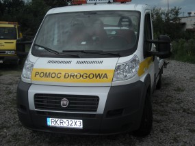 Pomoc drogowa - samochody osobowe - Krzysztof Krzywda Pomoc drogowa i wulkanizacja opon Krosno