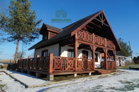 Domy Szkieletowe Kanadyjskie Dom z Drewna Drewnolandia - DREWOLANDIA Michał Halbiniak Częstochowa