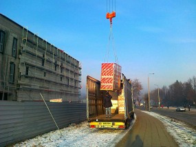 Tranasport company - Prezydent Polska Transport i Logistyka Lidzbark Warmiński