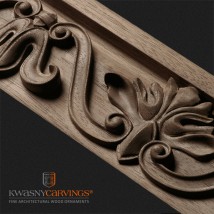 Historische Innenräume Renovierung - KWASNYCARVINGS - ornamenty drewniane Jaworze