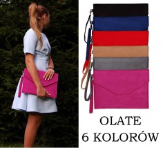 Kopertówka OLATE zamsz ekologiczny - MAXADA Grodzisk Wielkopolski