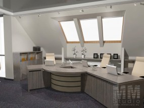 Projekt biura - Studio Projektowe Magdalena Magiera Częstochowa