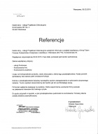 Referencja od firmy Inside Story