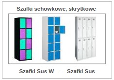 Szafu schowkowe - TEZAP Sp.j. Dzierżoniów