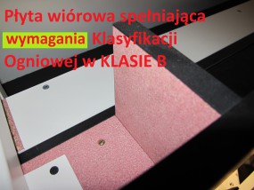 Eksperyzy dotyczące odporności ogniowej w klasie B wg PN-EN 13501-1 - Otm- Odbiory Techniczne Mebli, Rzeczoznawstwo Meblowe, Jarosław Raszczuk Józefos